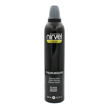 Volumengebender Schaum Color Mousse Nirvel Silber (300 ml)