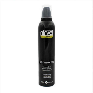 Demi-permanentes Färbemittel Nirvel Color Mousse Kastanie (300 ml)