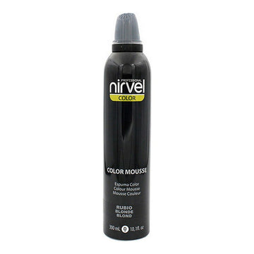 Volumengebender Schaum Color Mousse Nirvel Blond (300 ml)