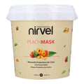 Maske für Coloriertes Haar Nirvel Peach 1 L