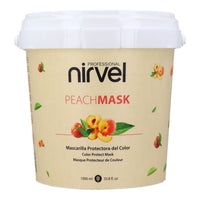 Maske für Coloriertes Haar Nirvel Peach 1 L