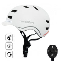 Helm für Elektroroller Smartgyro Weiß (Restauriert B)