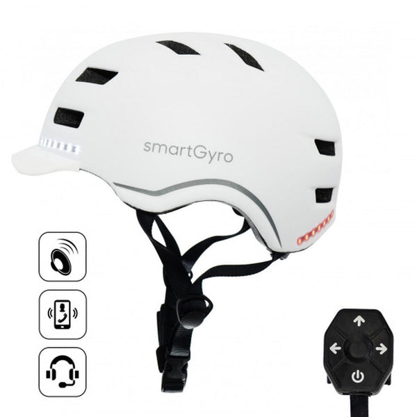 Helm für Elektroroller Smartgyro Weiß (Restauriert B)