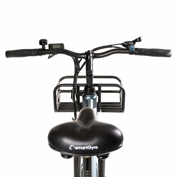 Elektrisches Fahrrad Smartgyro SG27-372 Grau Titan 250 W