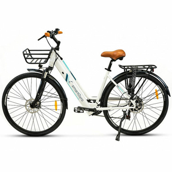 Elektrisches Fahrrad Smartgyro SUNSET Weiß 250 W