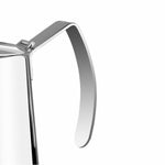 Italienische Kaffeemaschine Monix M630004 Stahl Silber 4 Kopper