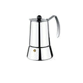 Italienische Kaffeemaschine Monix M630006 Stahl Silber 6 Tassen Edelstahl