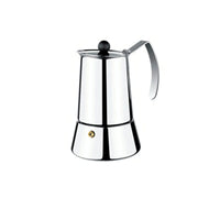 Italienische Kaffeemaschine Monix M630006 Stahl Silber 6 Tassen Edelstahl