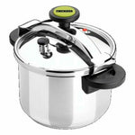 Express-Töpfe Monix CLASSICA Metall Edelstahl 10 L (Restauriert B)