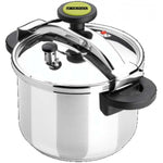 Express-Töpfe Monix CLASSICA Metall Edelstahl 10 L (Restauriert B)