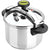 Express-Töpfe Monix CLASSICA Metall Edelstahl 10 L (Restauriert B)