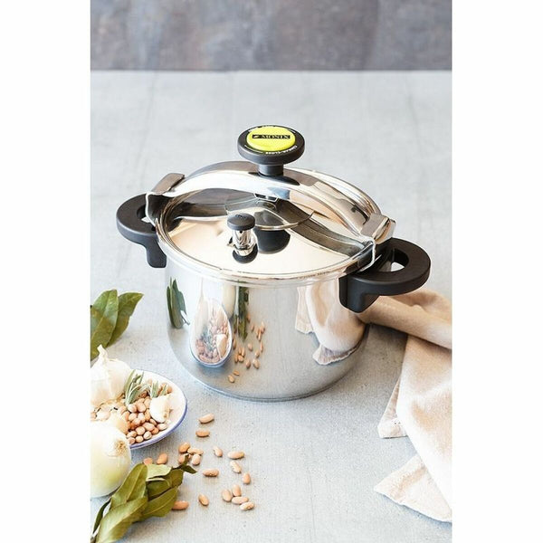 Express-Töpfe Monix CLASSICA Metall Edelstahl 10 L (Restauriert B)