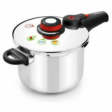 Express-Töpfe Monix Metall Edelstahl 6 L (Restauriert A)