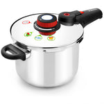Express-Töpfe Monix Metall Edelstahl 6 L (Restauriert A)