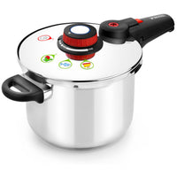 Express-Töpfe Monix Metall Edelstahl 6 L (Restauriert A)