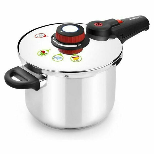 Express-Töpfe Monix M790004 Edelstahl 9 L