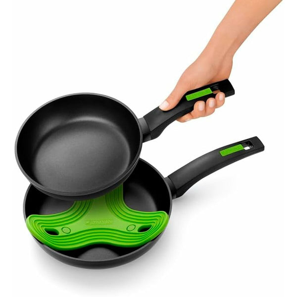 Pfanne Monix GREEN      28CM grün Bakelit