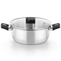 Kasserolle Monix M240324 Stahl Ø 24 cm