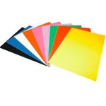 Buchbinderhüllen Yosan Blau A4 Polypropylen 100 Stücke