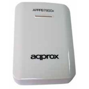 Powerbank APPROX APPPB7800W Weiß