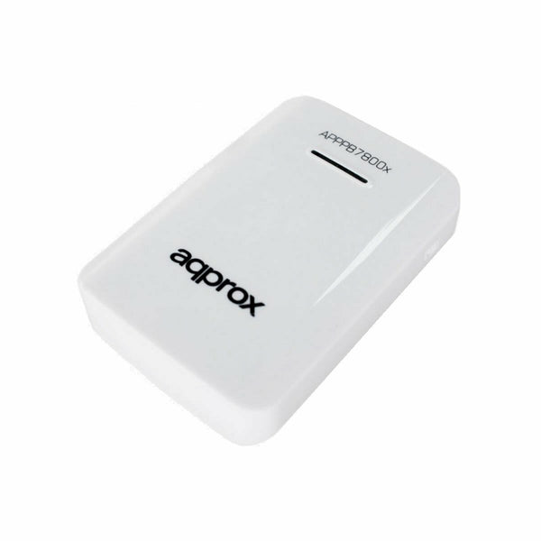 Powerbank approx! APPPB7800W Weiß