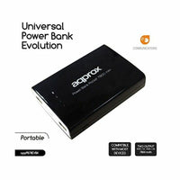 Power Bank approx! APPPB78EVBK 7800 mAh 2 x USB Micro USB 5 V 1-2 A Schwarz