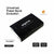 Power Bank approx! APPPB78EVBK 7800 mAh 2 x USB Micro USB 5 V 1-2 A Schwarz