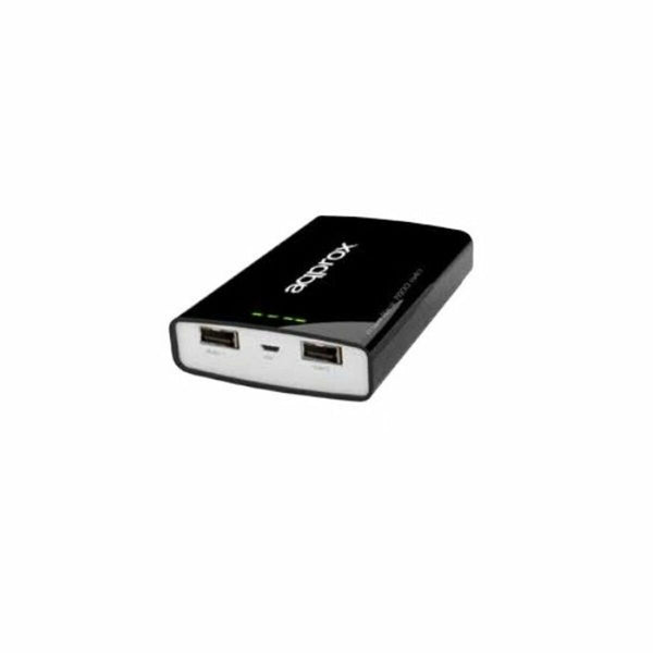 Power Bank approx! APPPB78EVBK 7800 mAh 2 x USB Micro USB 5 V 1-2 A Schwarz