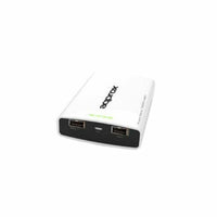 Power Bank approx! APPPB78EVW 7800 mAh 2 x USB Micro USB 5 V 1-2 A Weiß Schwarz/Weiß