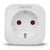 Intelligenter Stecker approx! APPSP10V2 Wi-Fi 90 - 250 V 10 A