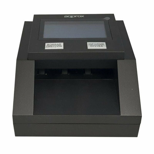 Falschgelddetektor approx! APPBILLDETECTOR Schwarz 3600 W