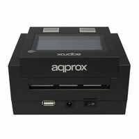 Falschgelddetektor approx! APPBILLDETECTOR Schwarz 3600 W