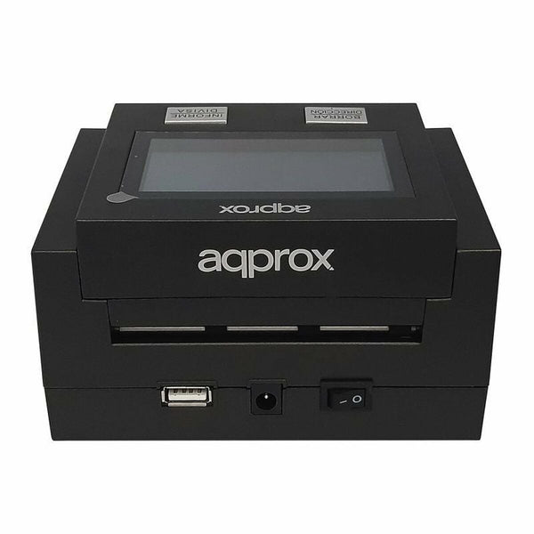 Falschgelddetektor approx! APPBILLDETECTOR Schwarz 3600 W
