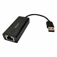 Ethernet-zu-USB-Adapter 2.0 approx! APPC07V3 Schwarz