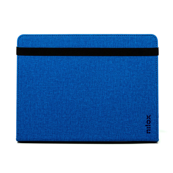 Hülle für Tablet und Tastatur Nilox NXFU003 10.5" Blau Schwarz