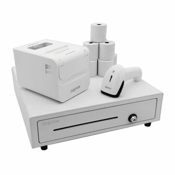 Strichcode Leser approx! APPPOSPACK4180WH2D Weiß