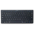 Tastatur Nilox NXKB01B Schwarz Qwerty Spanisch