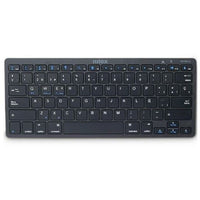 Tastatur Nilox NXKB01B Schwarz Qwerty Spanisch