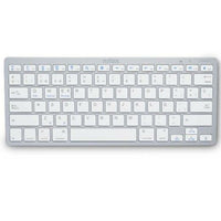 Tastatur Nilox NXKB01S Weiß Qwerty Spanisch