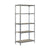 Regal Simon Rack Maderclick 5/400 750 kg Metall Holz 5 Regale Spanplatte (180 x 90 x 40 cm)