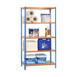 Regal Simon Rack Simonclick Plus 5/500 900 kg Metall 5 Regale (200 x 100 x 50 cm)