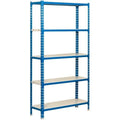 Regal SimonRack Blau Weiß Metall 180 x 80 x 40 cm