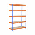 Regal Simon Rack Bricoforte 1206-5 5 Regale 1500 kg 200 x 120 x 60 cm