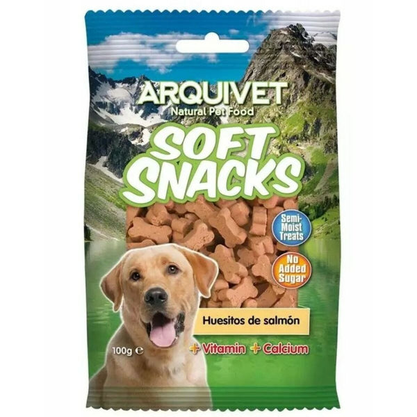 Hundesnack Arquivet Soft Snacks Salmon Fisch 100 g