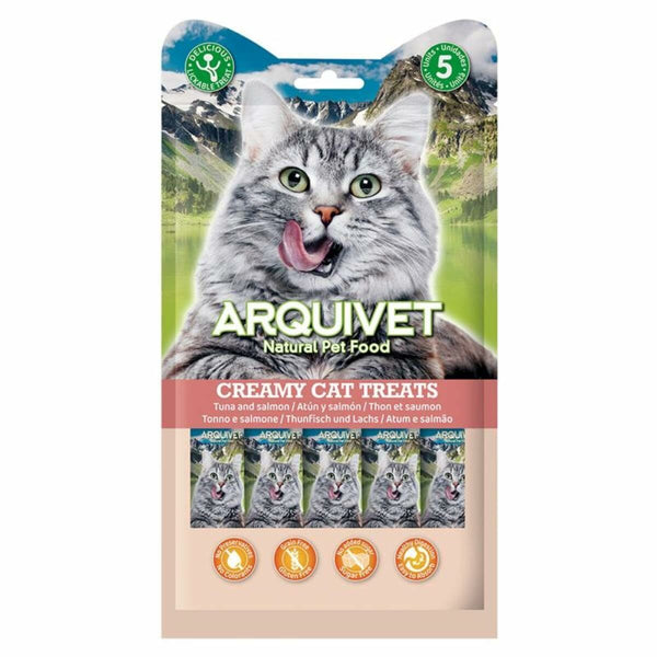 Snack für Katze Arquivet crem Fisch 70 g