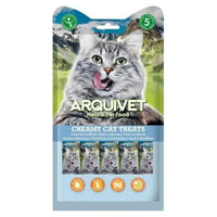 Snack für Katze Arquivet Creamy Cat Treats Fisch