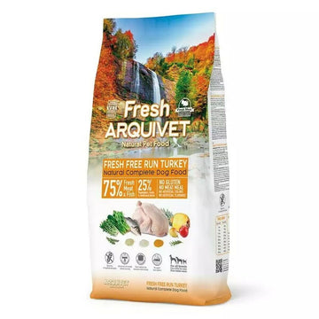 Hundefutter Arquivet Fresh Turkey and fish Truthahn 2,5 kg