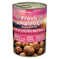 Nassfutter Arquivet Fresh Chicken Meatballs Huhn 400 g