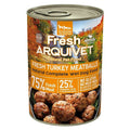 Nassfutter Arquivet Fresh Turkey Meatballs Truthahn 400 g