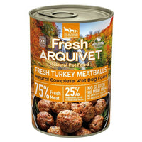 Nassfutter Arquivet Fresh Turkey Meatballs Truthahn 400 g